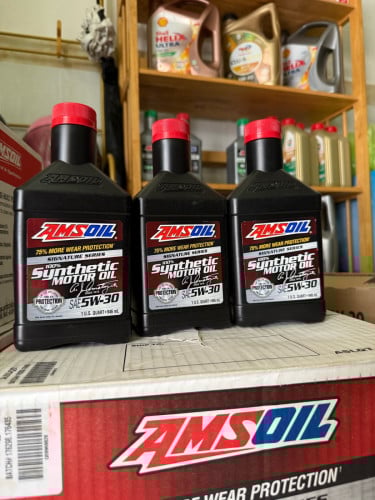 AMSOIL 5W30 Singnature 23$
