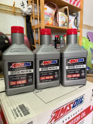 AMSOIL Highmileage 5W30  19$