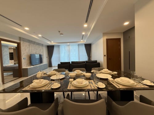 Brand New 2-Bedroom Serviced Apartment – BKK1  Ref: KHRA749