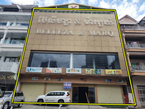 Building for Rent Daun Penh