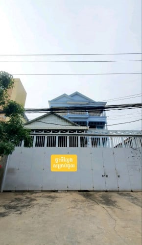 Buliding for Rent : St.1, Sangkat Nirouth, Khan Chhbar Ampov