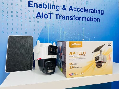 DAHUA Dual Solar 4G 2K
