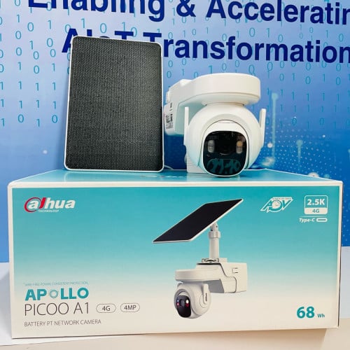 DAHUA Solar 4G 2K+ (APOLLO PICOO A1)