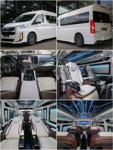Hiace VVIP many stock