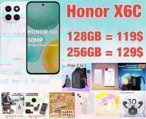 Honor X6C