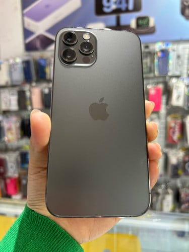 iPhone 12 Pro model LL/A 128GB សុំណុំសុីន