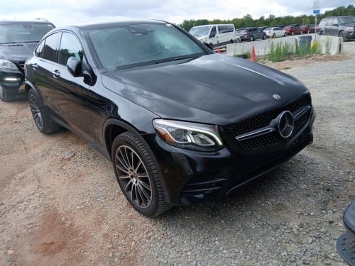 Mercedes-Benz glc 300 coupe AMG 2018 ៥ប៊ូតុង