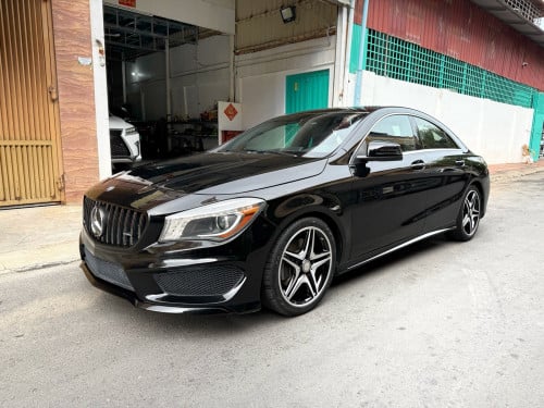 Mercedes CLA250 AMG 2014 ដំបូលបើក ឡានសន្លឹកពន្ធថ្មី ទើបមកដល់ថ្មីៗ