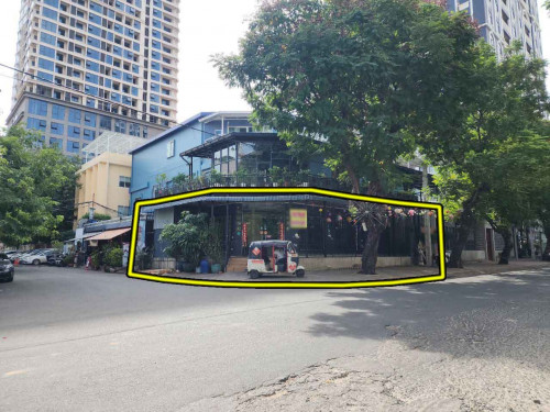 Restaurant for Rent Daun Penh