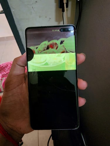 S10 5g បែកអេក្រង់