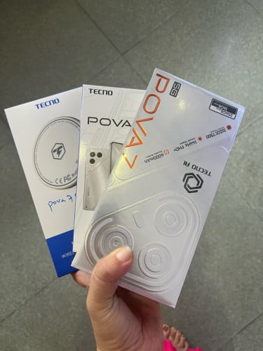 Tecno pova 7 5G brand new , warranty 1 year free free