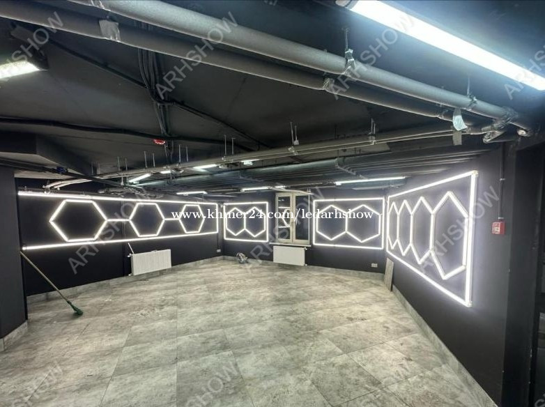 អំពូលភ្លើងតែងហាង LED Lighting