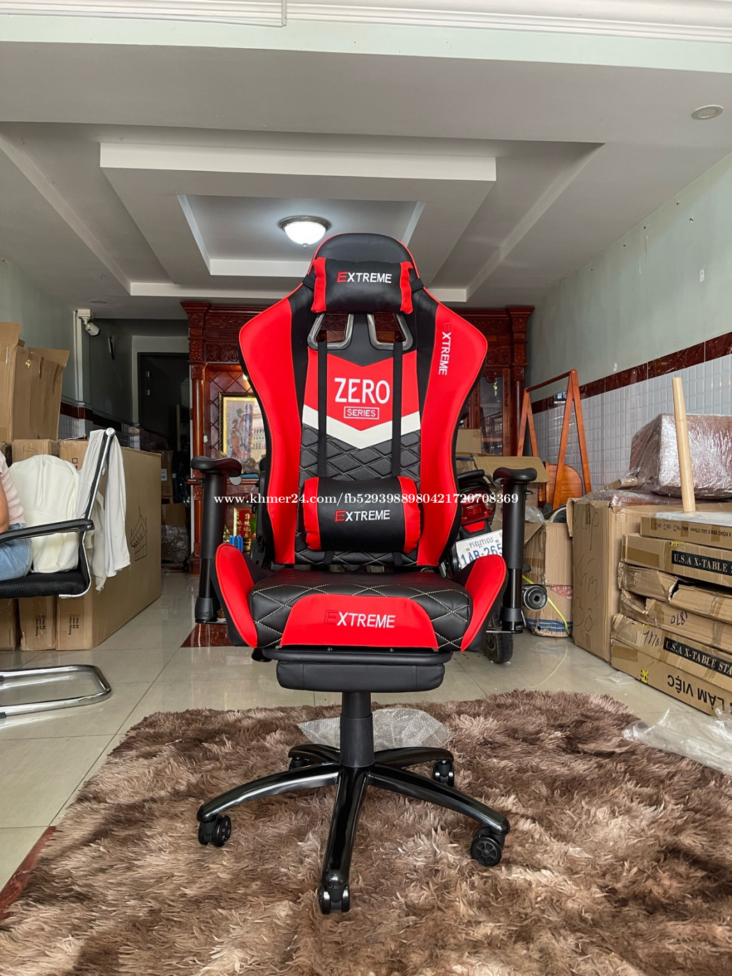 Garnet Furniture Most Comfortable Office Chair Under $100 - Main Image