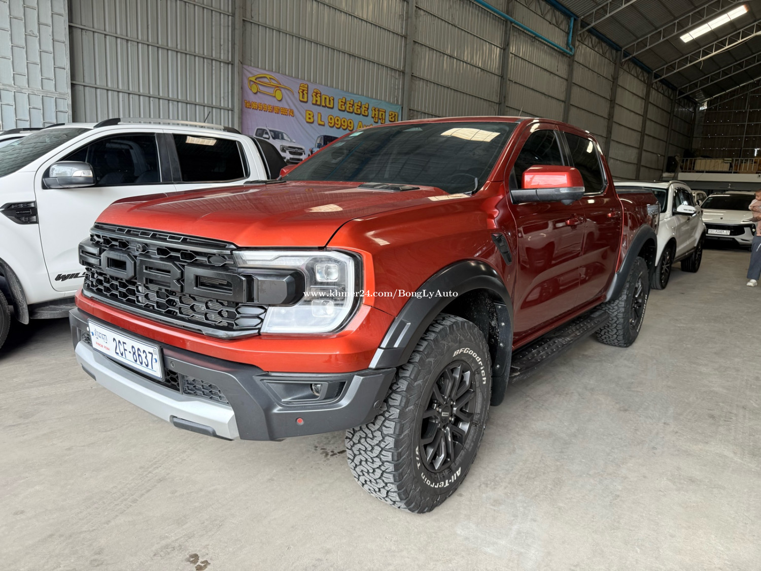 Ford Ranger XLT up Raptor 2023 price $39000.00 in Phnom Penh Thmei ...