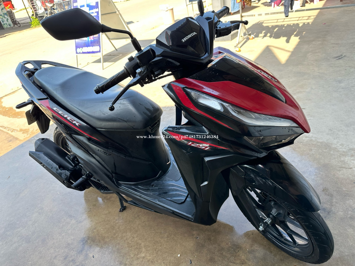 Honda click 020 price $1650.00 in Chaom Chau 1, Por Senchey, Phnom Penh ...