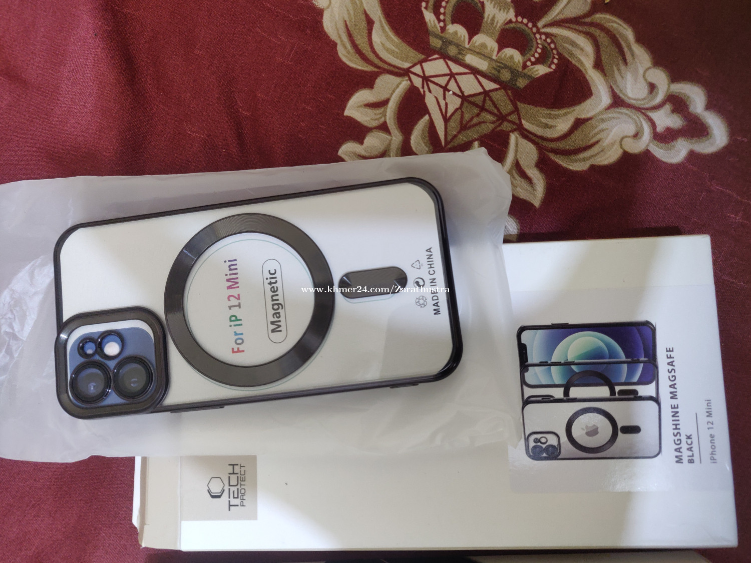 iphone 12 mini case, and Spigen Tempered Glass Screen Protector