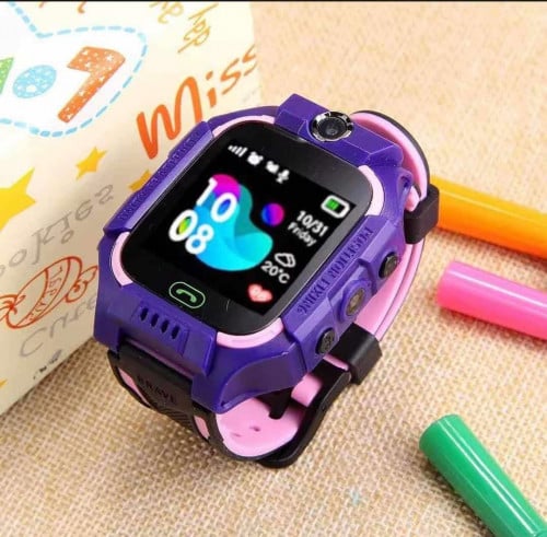 នាឡិកាក្មេងប្រើស៊ីម