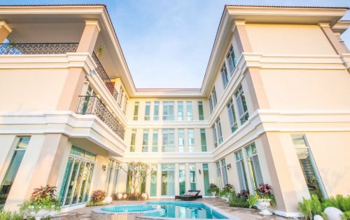 វីឡាឃីសម្រាប់ជួល នៅជិតផ្សារទំនើបអុីអន ខណ្ឌសែនសុខ