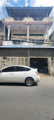 ផ្ទះអាជីវកម្ម សម្រាប់ជួល នៅសង្កាត់ដេប៉ូ1 | Shophouse for rent in Sangkat Depo 1