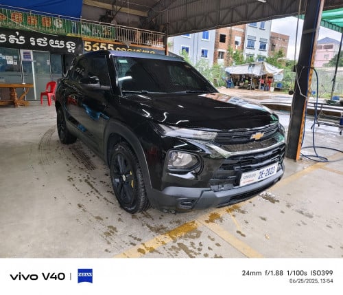 Chevrolet Trailblazer 2023 ឡានស្អាតប្រើបានជាង 3ម៉ឺនគីឡូ