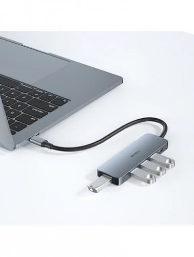𝗪𝗜𝗪𝗨 𝗔𝗟𝗣𝗛𝗔 541BC Material : USB 3.0+3*USB2.0+ 100W PD