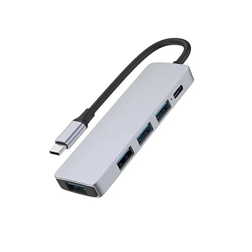 𝗪𝗜𝗪𝗨 𝗔𝗟𝗣𝗛𝗔 541BC Material : USB 3.0+3*USB2.0+ 100W PD