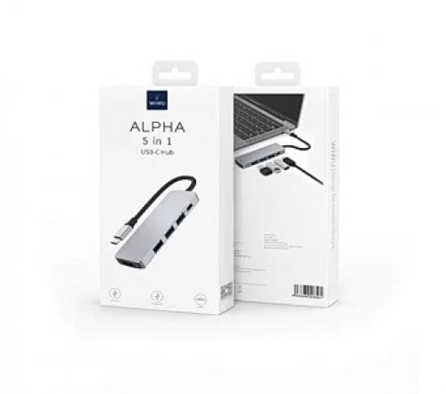 𝗪𝗜𝗪𝗨 𝗔𝗟𝗣𝗛𝗔 541BC Material : USB 3.0+3*USB2.0+ 100W PD