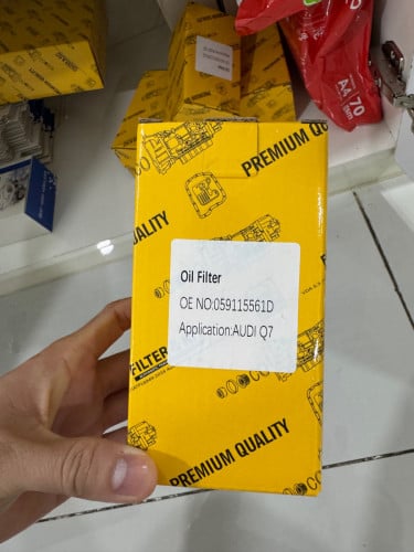 តំរង់ប្រេង Audi 07 និង តំរង់ប្រអប់លេច Audi Q7