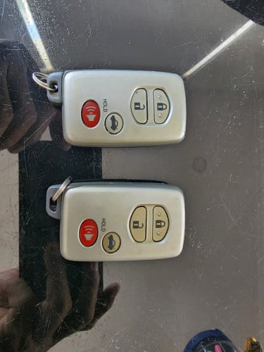 សោរ camry hybrid 07 car smart key