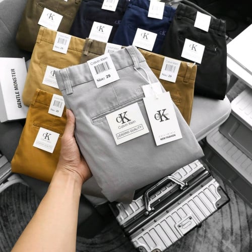 ខោជើងវែងសាច់គគីប្រេន Ck ម៉ូតពណ៌ដូចរូបលេខ ចង្កេះ 29/30/31/32/34/36