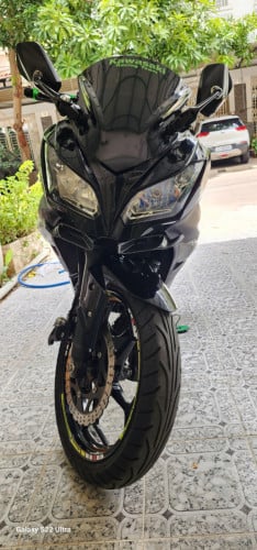 ម៉ូតូលក់kawasaki Ninja250ccសេរី2014ឃ្លាំងក្រដាសពន្ធ