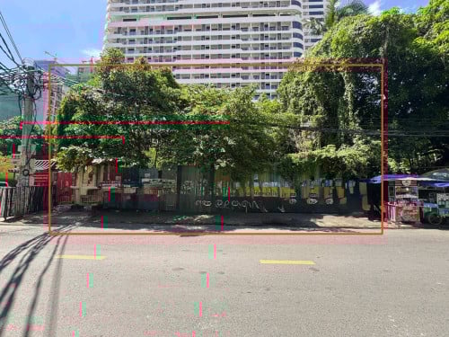 #ដីជួលនៅបឹងកេងកង១ | Land for rent at BKK1- ទំហំដី | Land size: 606m2