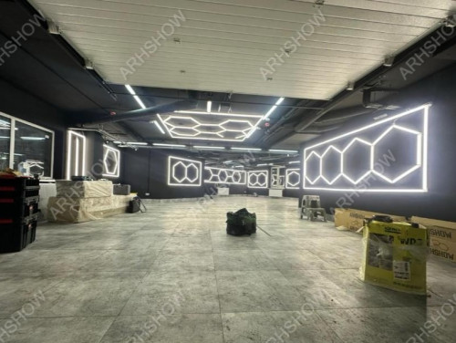 អំពូលភ្លើងតែងហាង LED Lighting