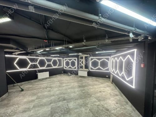 អំពូលភ្លើងតែងហាង LED Lighting