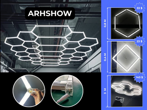 អំពូលភ្លើងតែងហាង LED Lighting