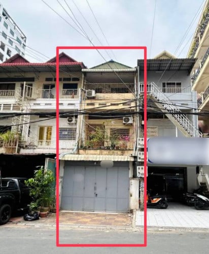 Flat for Sale | BKK3, Phnom Penh
