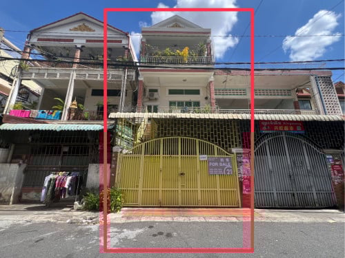 Urgent Flat for Sale | BKK3, Phnom Penh