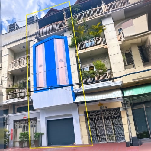 Shophouse for Rent | Boeung Trabaek, Phnom Penh