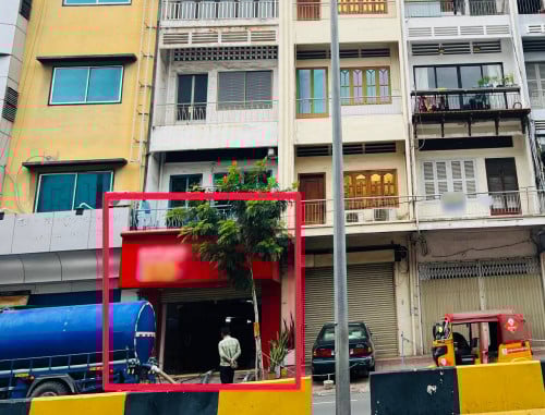 Shophouse for Rent | Kampuchea Krom, Phnom Penh