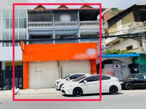 Shophouse for Rent | Phsar Daem Thkov, Phnom Penh