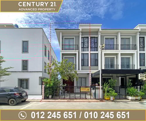 🏘 វីឡាកូនកាត់ ខាង(LA) ផ្ទះមានដេគ័រស្អាត ក្នុងបុរី គៀងហ៊ត ត្រូវការលក់បន្ទាន់ខ្លាំង