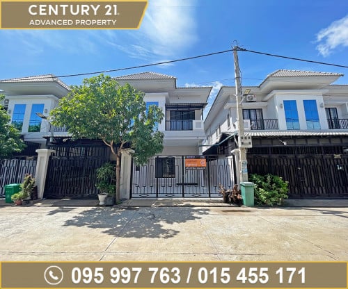 🏘 វីឡាកូនកាត់ (LB) ក្នុងបុរី តារាសំណាង ត្រូវការលក់បន្ទាន់ខ្លាំង