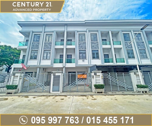 🏘 វីឡាកូនកាត់ (LH) ក្នុងបុរី មង្គលភ្នំពេញ (គម្រោងឧទ្យានមង្គល)ត្រូវការលក់បន្ទាន់ខ្លាំង