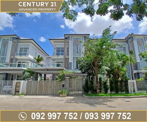 🏘 វីឡាឃ្វីន (Queen Villa) ទល់មុខសួន ក្នុងបុរី វ៉ារីណា​ដឹសែនសុខ ត្រូវការលក់បន្ទាន់ខ្លាំង