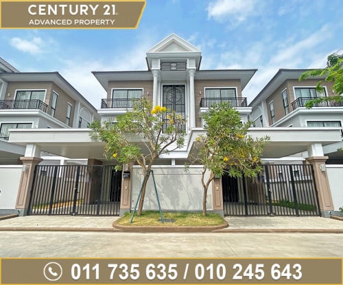 🏘 វីឡាភ្លោះ (TwinA) ក្នុងបុរី ប៉េងហួតបឹងស្នោ ត្រូវការលក់បន្ទាន់ខ្លាំង