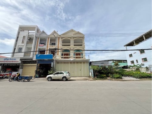 🏡ផ្ទះសម្រាប់ជួលនៅជិតផ្សារឈូកមាសខណ្ឌសែនសុខ