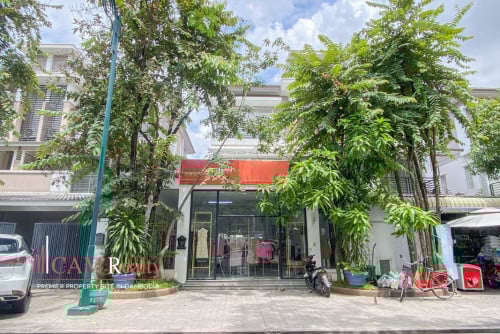 4 Bedrooms Shophouse For Rent | Borey Peng Huoth Boueng Snor