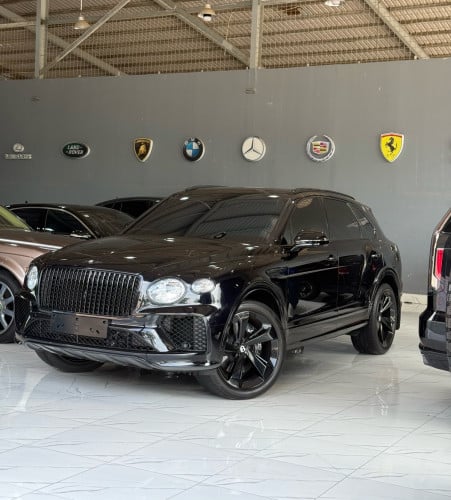 Bentley Bentayga 2021