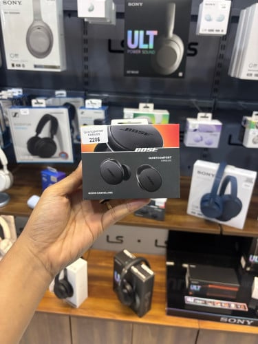 Bose QuietComfort Earbuds (2nd Gen) Black