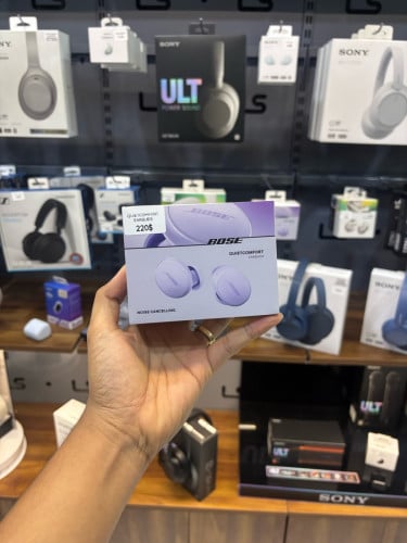Bose QuietComfort Earbuds (2nd Gen) Chilled Lilac